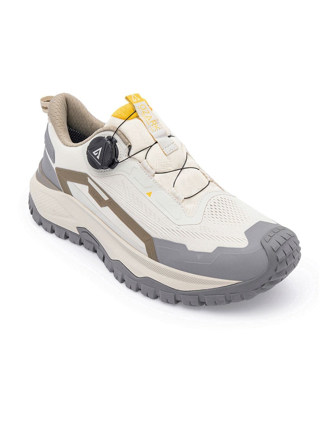 Red Tape Men Mesh Trekking Non-Marking Shoes - view 1