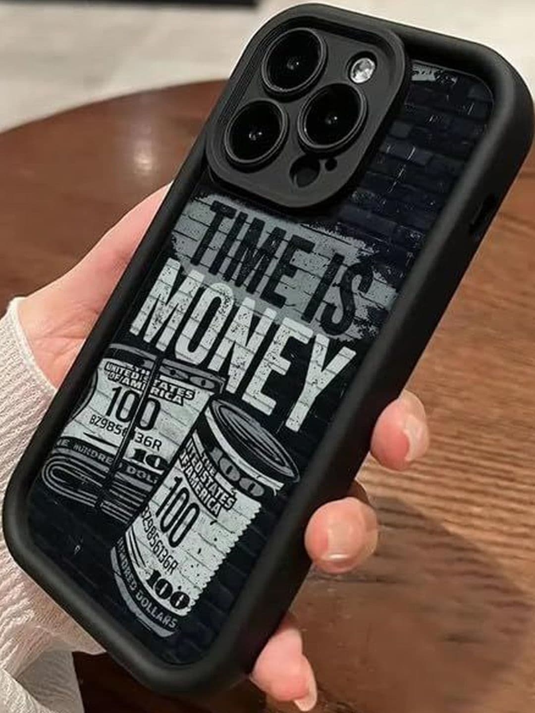 COVERLY Typography Printed iPhone 14 Pro Max Back Case Mobile Accessories thumbnail 7