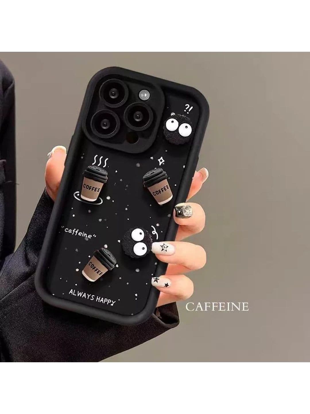 COVERLY Quirky Printed iPhone 15 Pro Max Back Case Mobile Accessories thumbnail 5