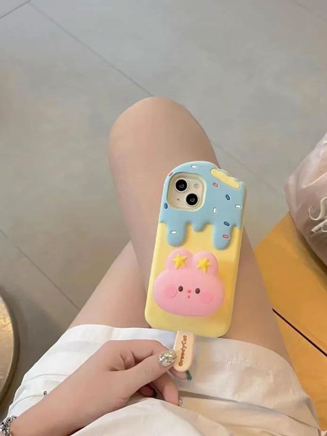 COVERLY Quirky Printed iPhone 13 Back Case Mobile Accessories thumbnail 3