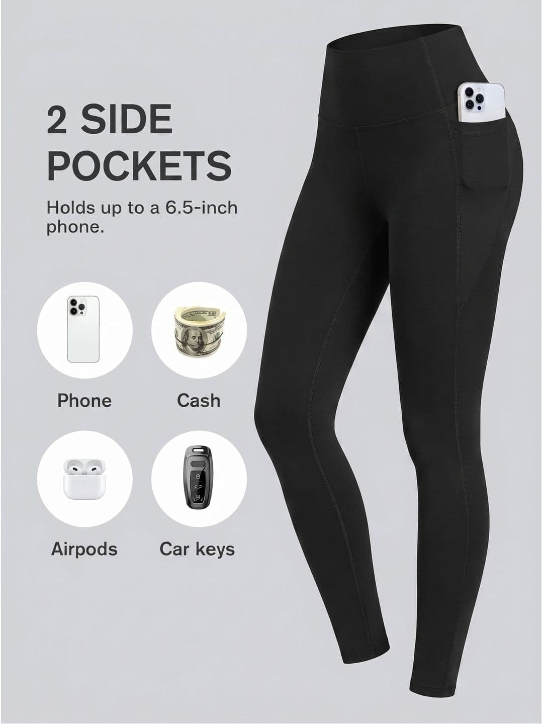 ALYNE Women Solid Ankle Length Leggings thumbnail 4