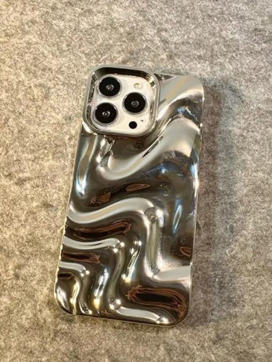 COVERLY Abstract Printed iPhone 15 Back Case Mobile Accessories thumbnail 3