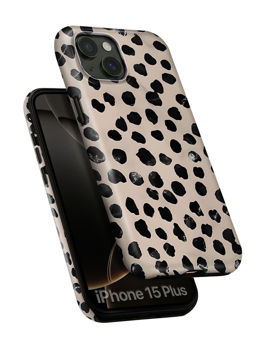QRIOH Abstract Printed iPhone 15 Plus Back Case Mobile Accessories - view 1