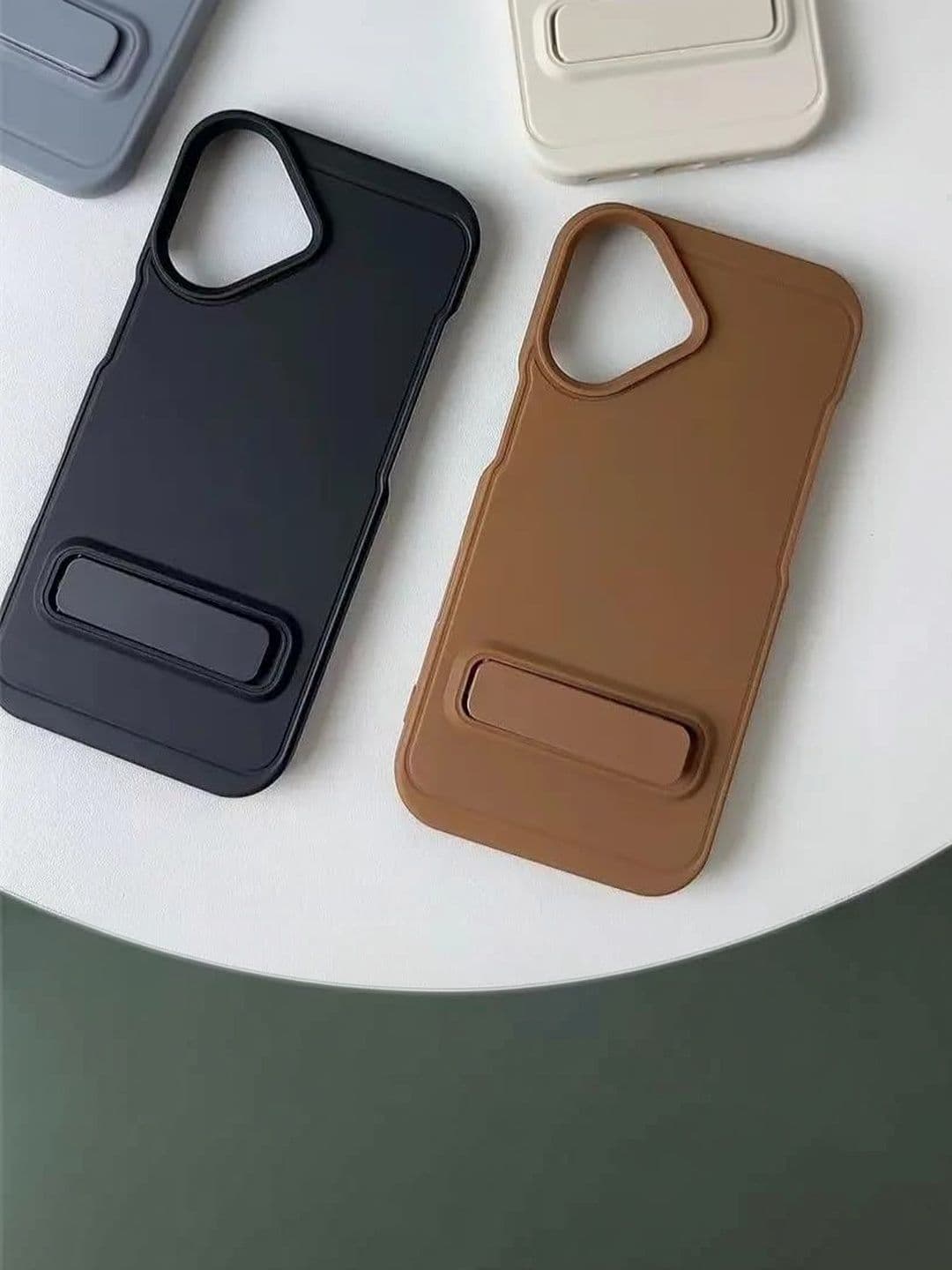 COVERLY Solid Printed iPhone 15 Pro Max Back Case Mobile Accessories thumbnail 7