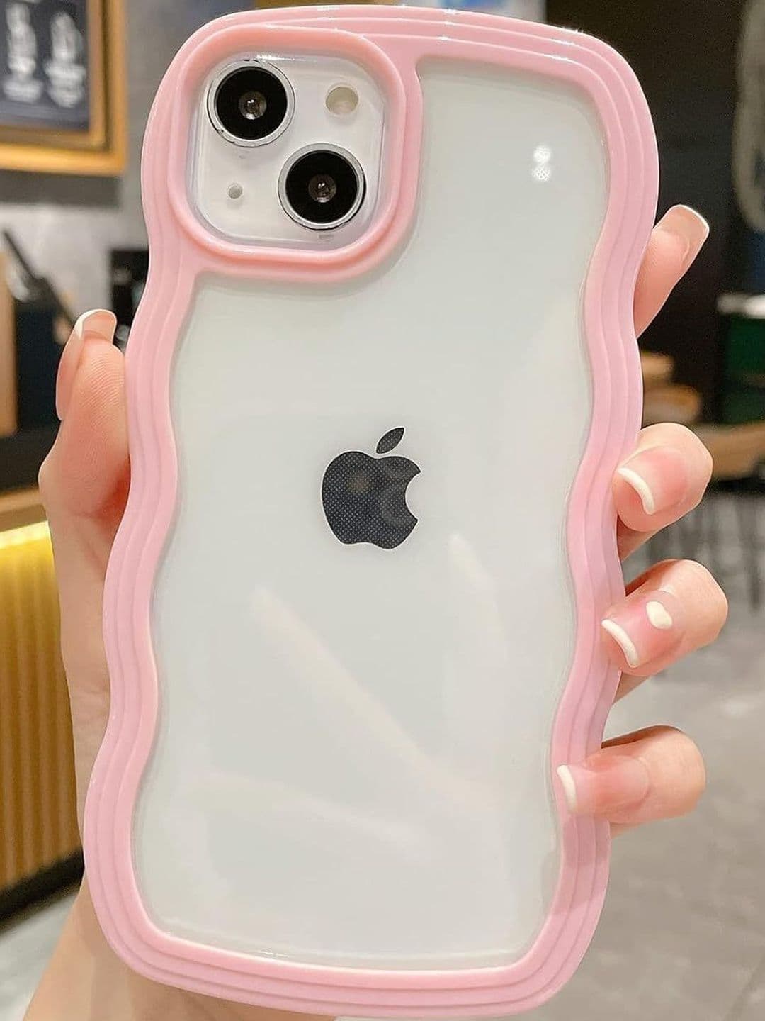 COVERLY Solid Printed iPhone 13 Back Case Mobile Accessories - view 1