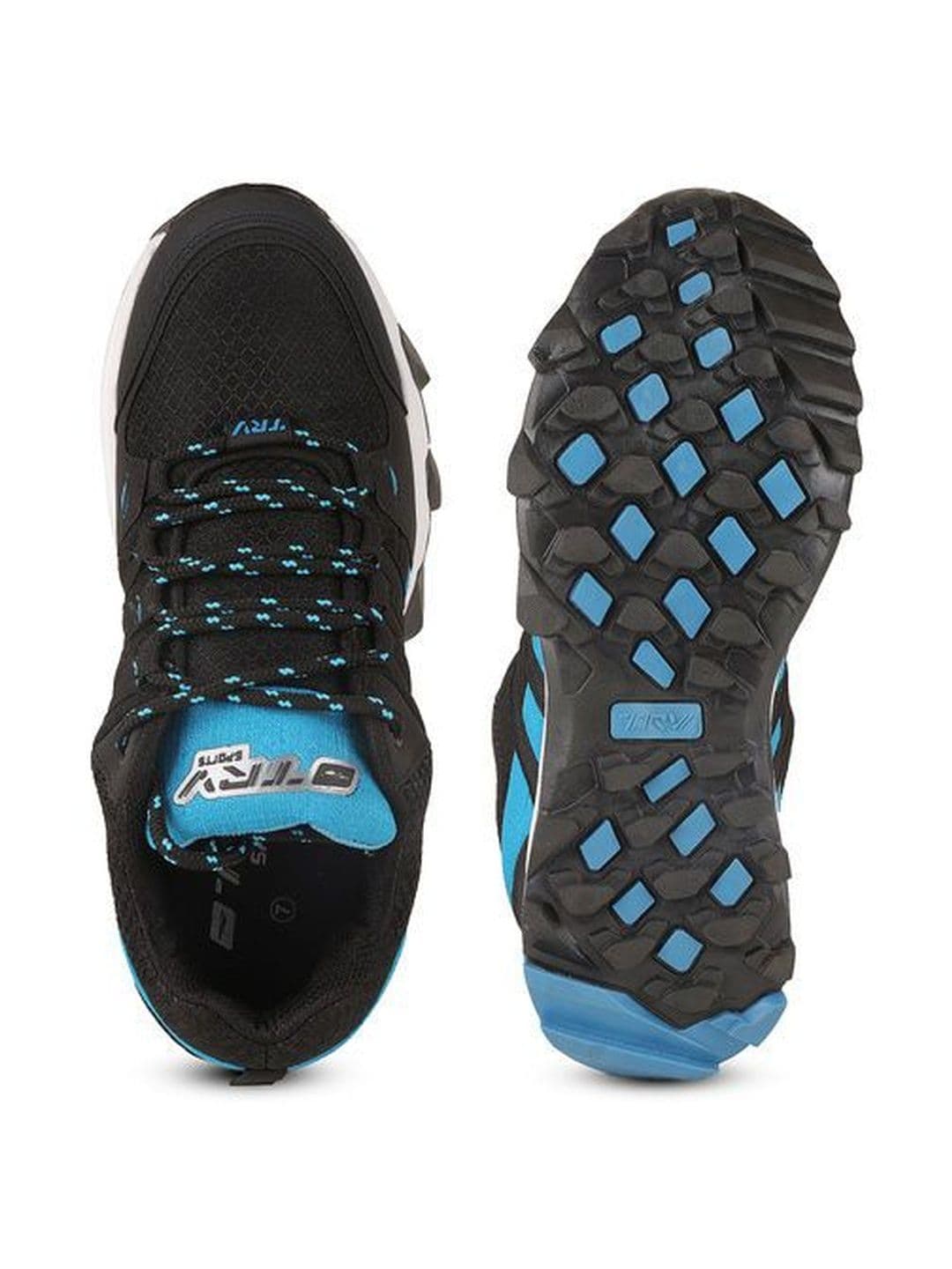 TRV Men Colourblocked Sneakers thumbnail 5