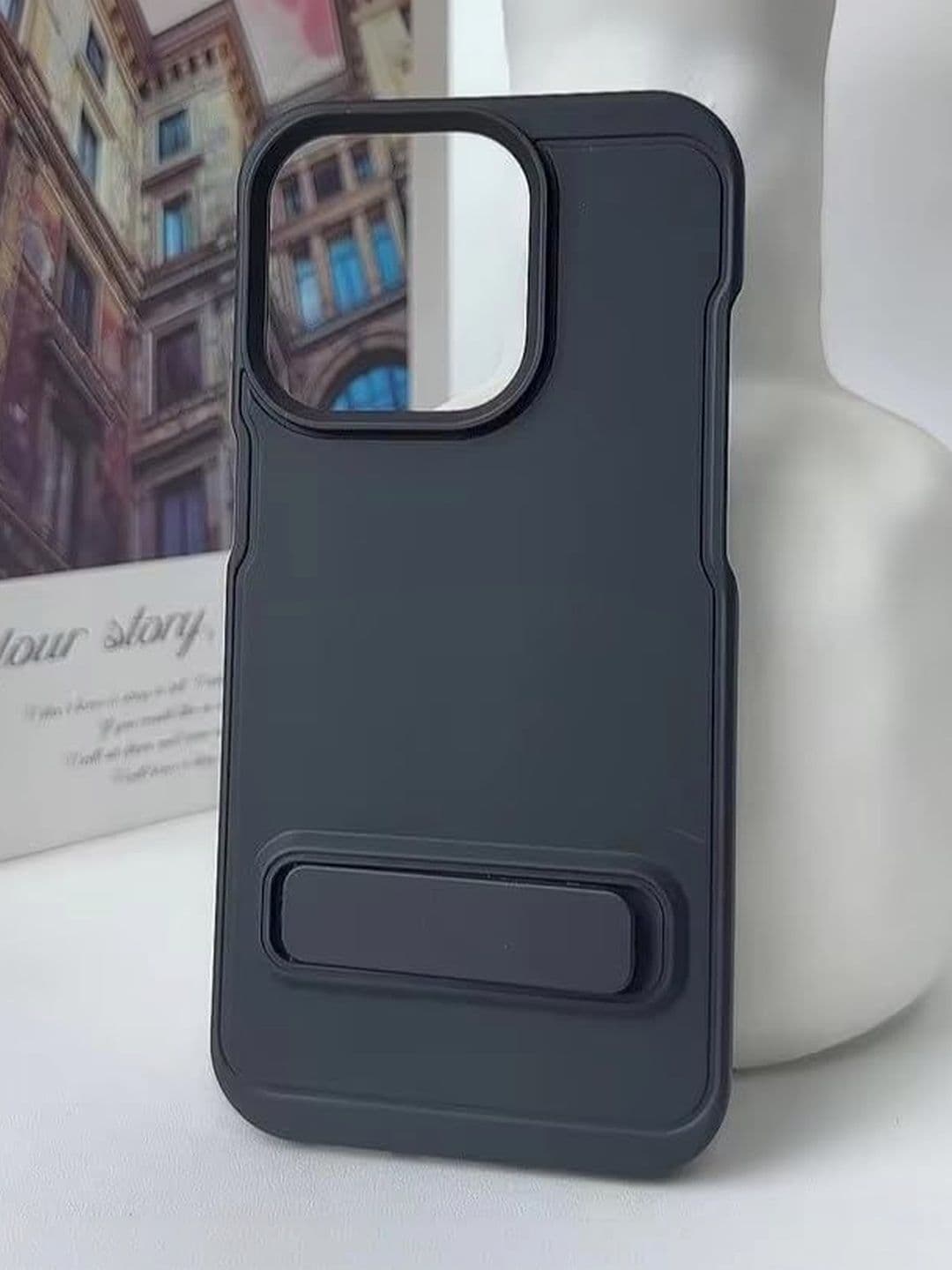 COVERLY Solid Printed iPhone 13 Pro Back Case Mobile Accessories thumbnail 5