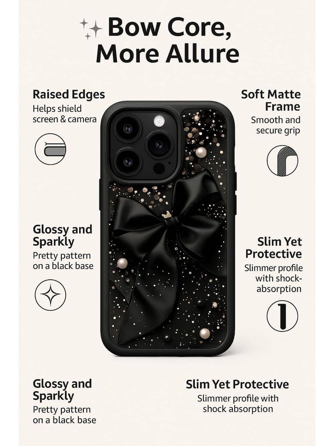 COVERLY Conversational Printed iPhone 13 Pro Max Back Case Mobile Accessories thumbnail 2