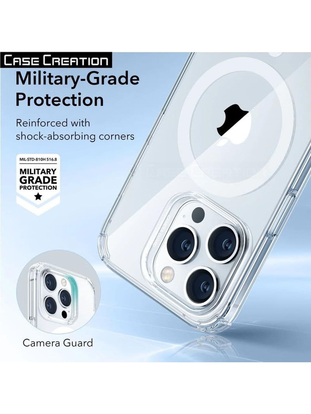 COVERLY Solid Printed iPhone 13 Back Case Mobile Accessories thumbnail 5