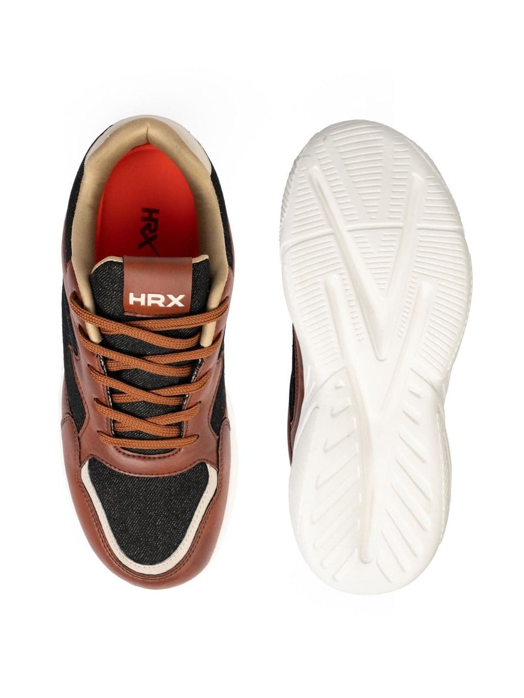 HRX by Hrithik Roshan Men Colourblocked Sneakers thumbnail 5