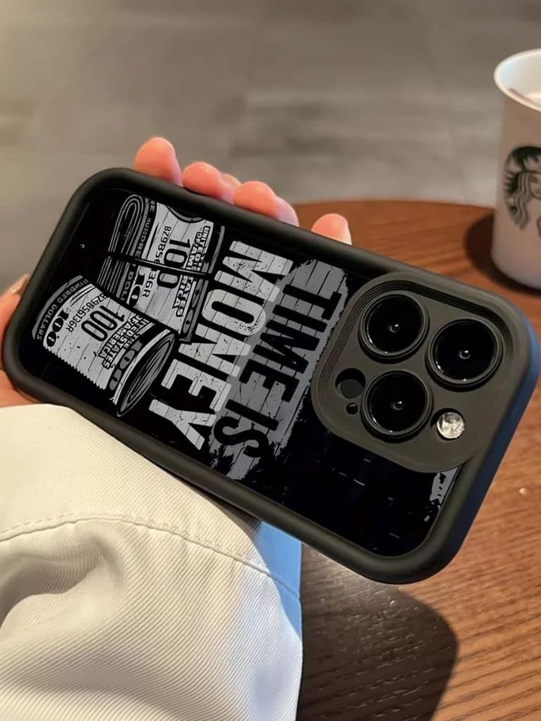 COVERLY Typography Printed iPhone 11 Pro Max Back Case Mobile Accessories thumbnail 7