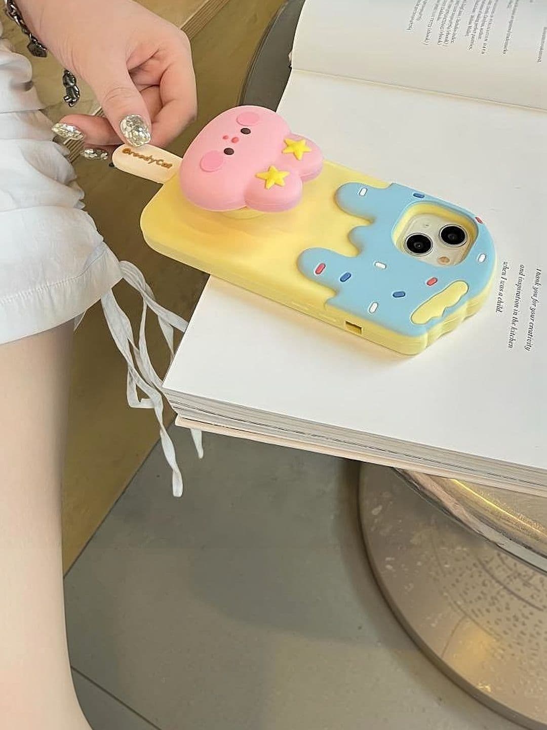 COVERLY Quirky Printed iPhone 13 Back Case Mobile Accessories - view 1