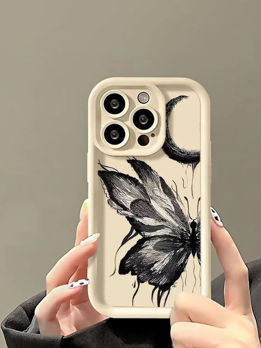 COVERLY Abstract Printed iPhone 15 Pro Max Back Case Mobile Accessories thumbnail 5