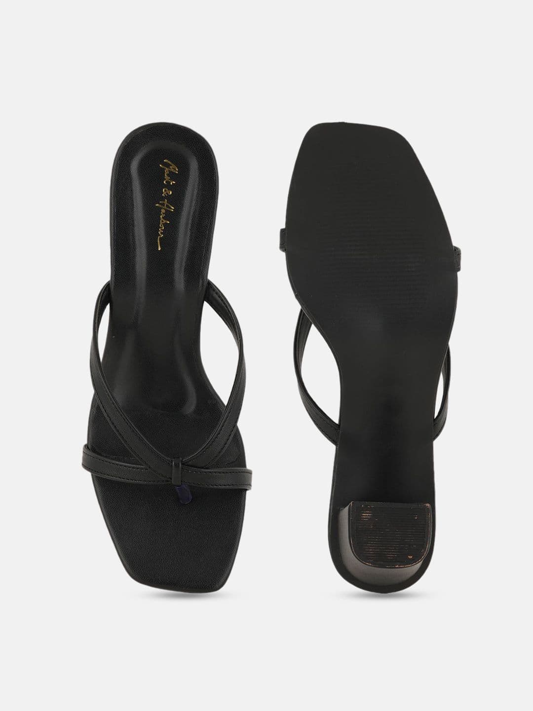 Mast & Harbour Synthetic Block Heel Sandals thumbnail 5