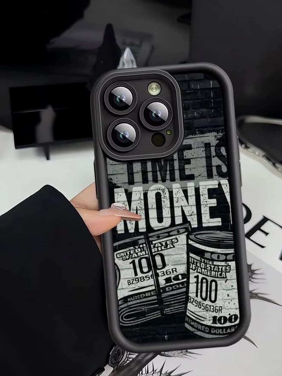 COVERLY Typography Printed iPhone 14 Pro Back Case Mobile Accessories - view 1