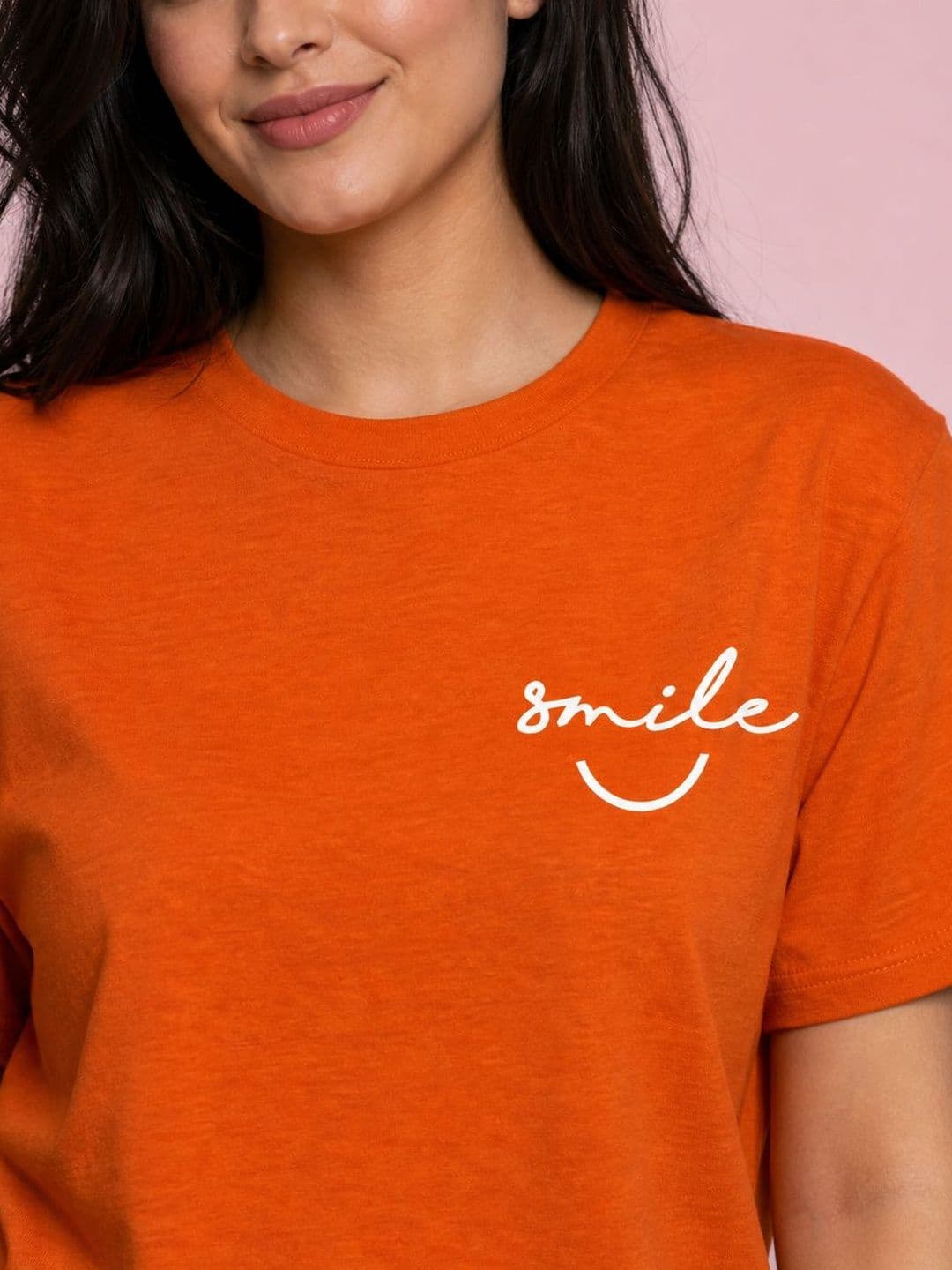 Mast & Harbour Women Typography Printed T-shirt thumbnail 2
