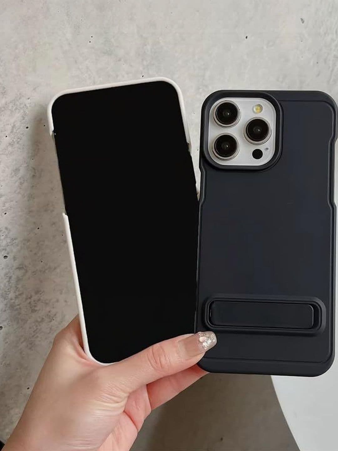 COVERLY Solid Printed iPhone 15 Pro Max Back Case Mobile Accessories thumbnail 6