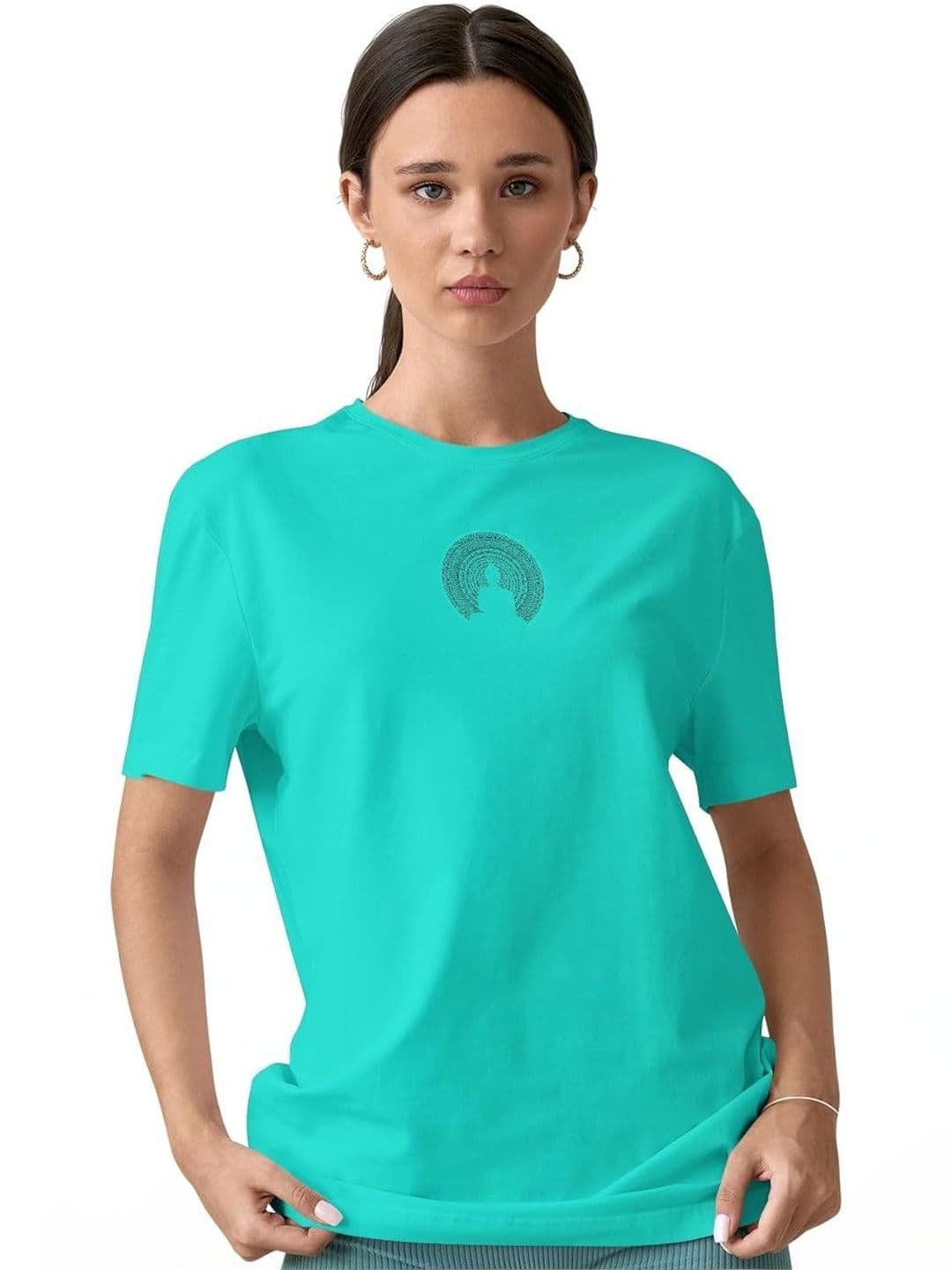 Sanaatani Men Graphic Printed Cotton T-shirt thumbnail 5