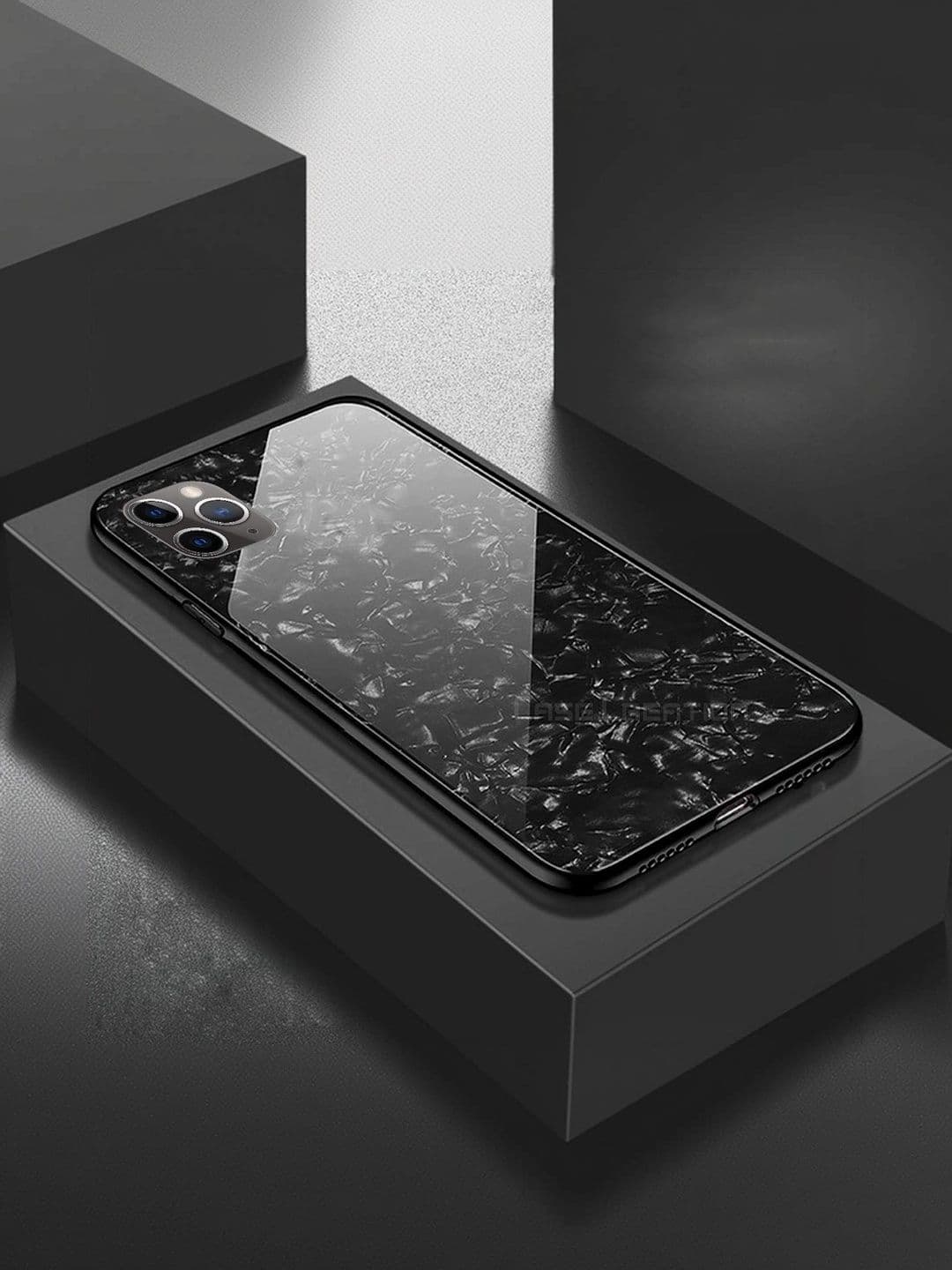 COVERLY Abstract Printed iPhone 11 Pro Back Case Mobile Accessories thumbnail 2