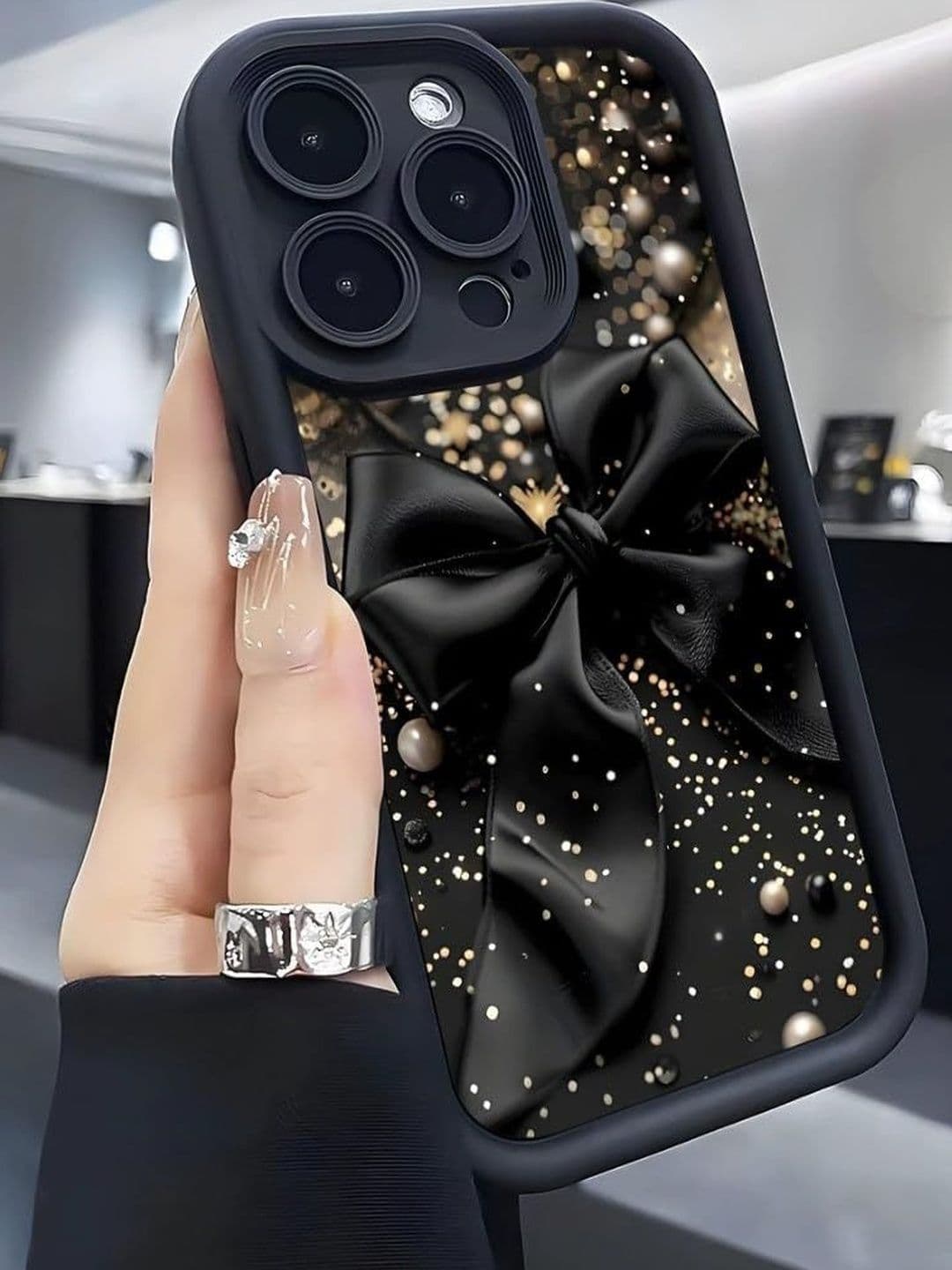 COVERLY Conversational Printed iPhone 13 Pro Max Back Case Mobile Accessories - view 1