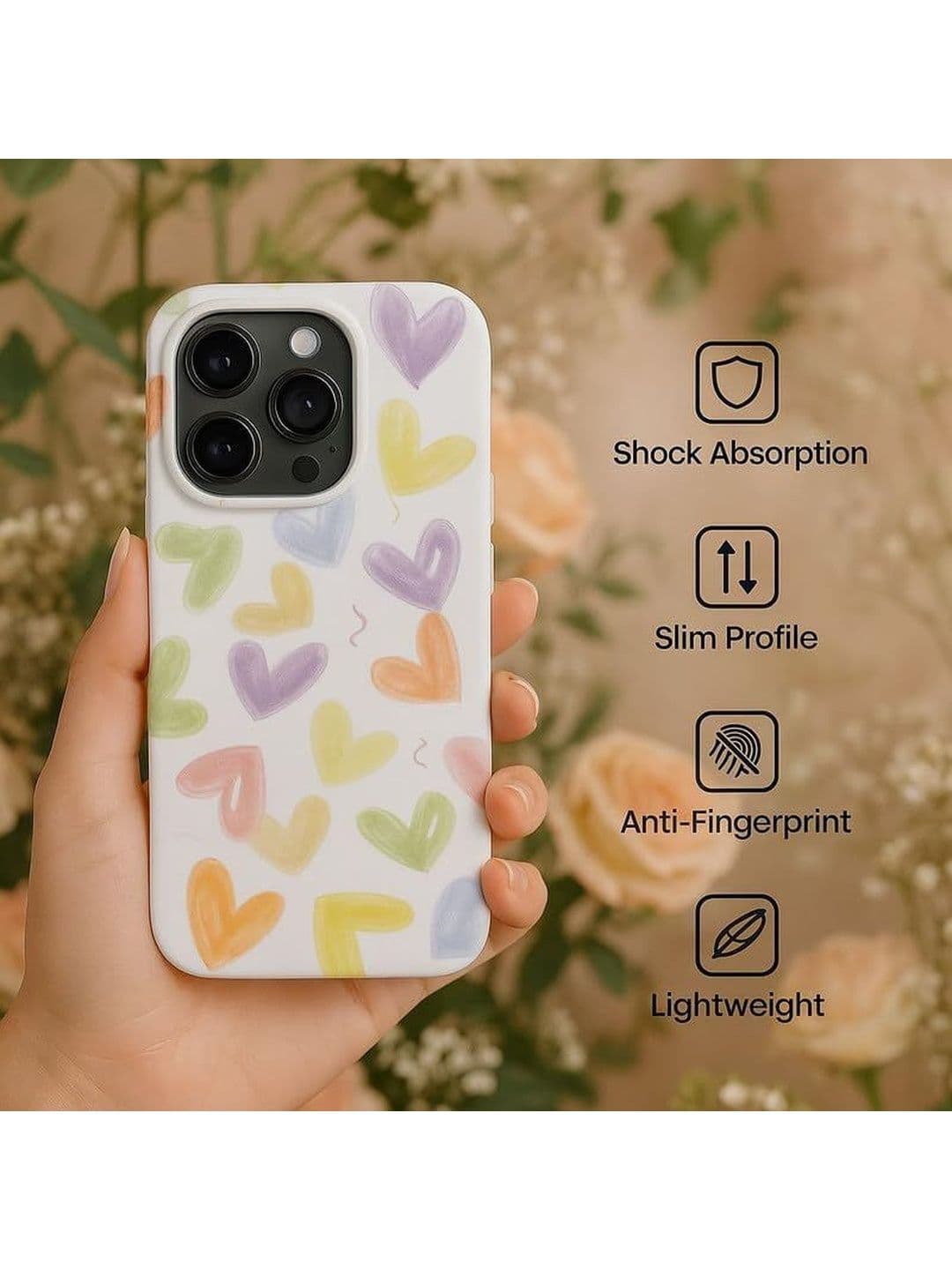 COVERLY Conversational Printed iPhone 13 Back Case Mobile Accessories thumbnail 6