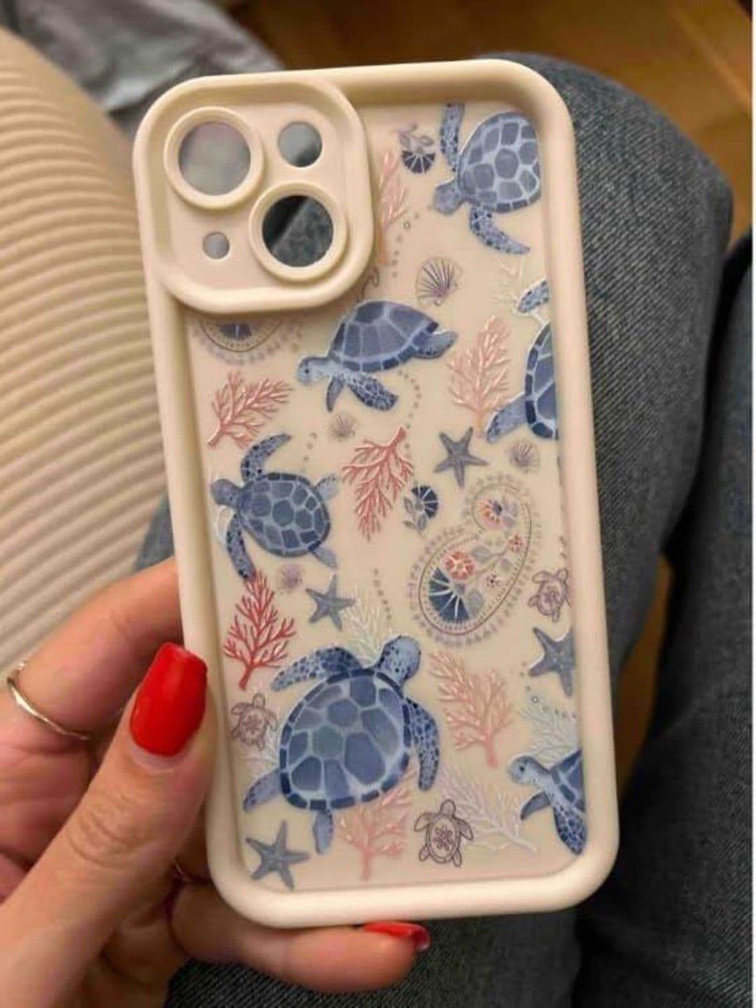 COVERLY Conversational Printed iPhone 13 Back Case Mobile Accessories thumbnail 6