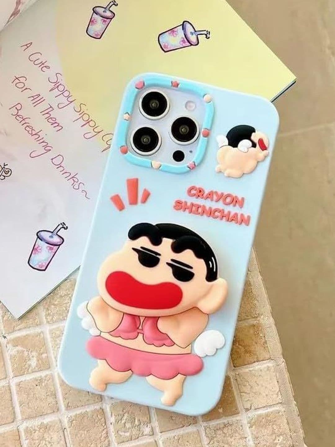 COVERLY Cartoon Characters Back Case Mobile Accessories - view 1