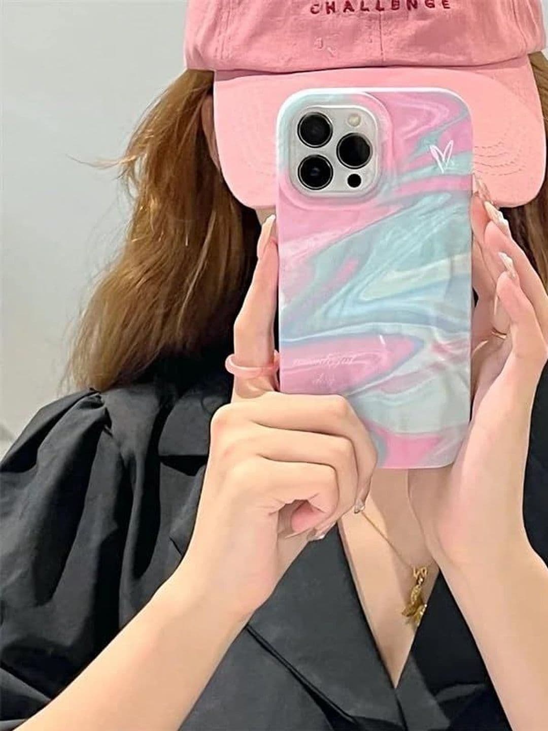 COVERLY Abstract Printed iPhone 15 Pro Back Case Mobile Accessories thumbnail 2