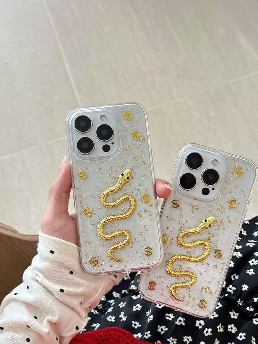 COVERLY Quirky Printed iPhone 13 Pro Back Case Mobile Accessories thumbnail 6
