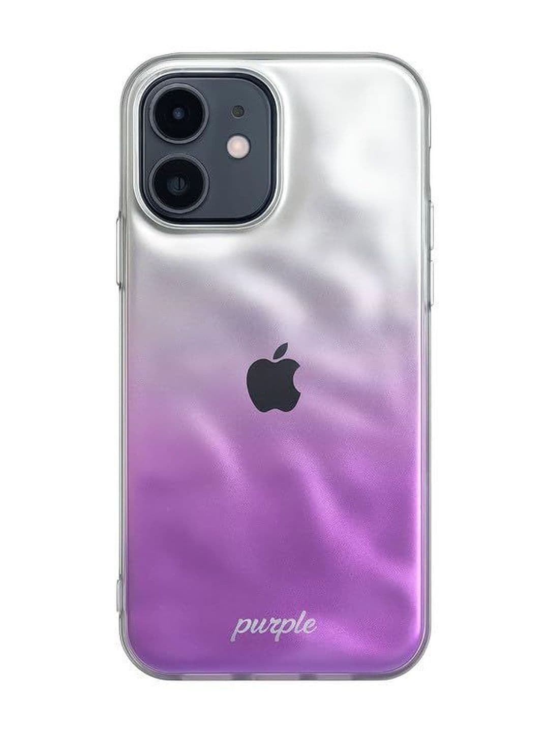 COVERLY Solid Printed iPhone 12 Back Case Mobile Accessories - view 1