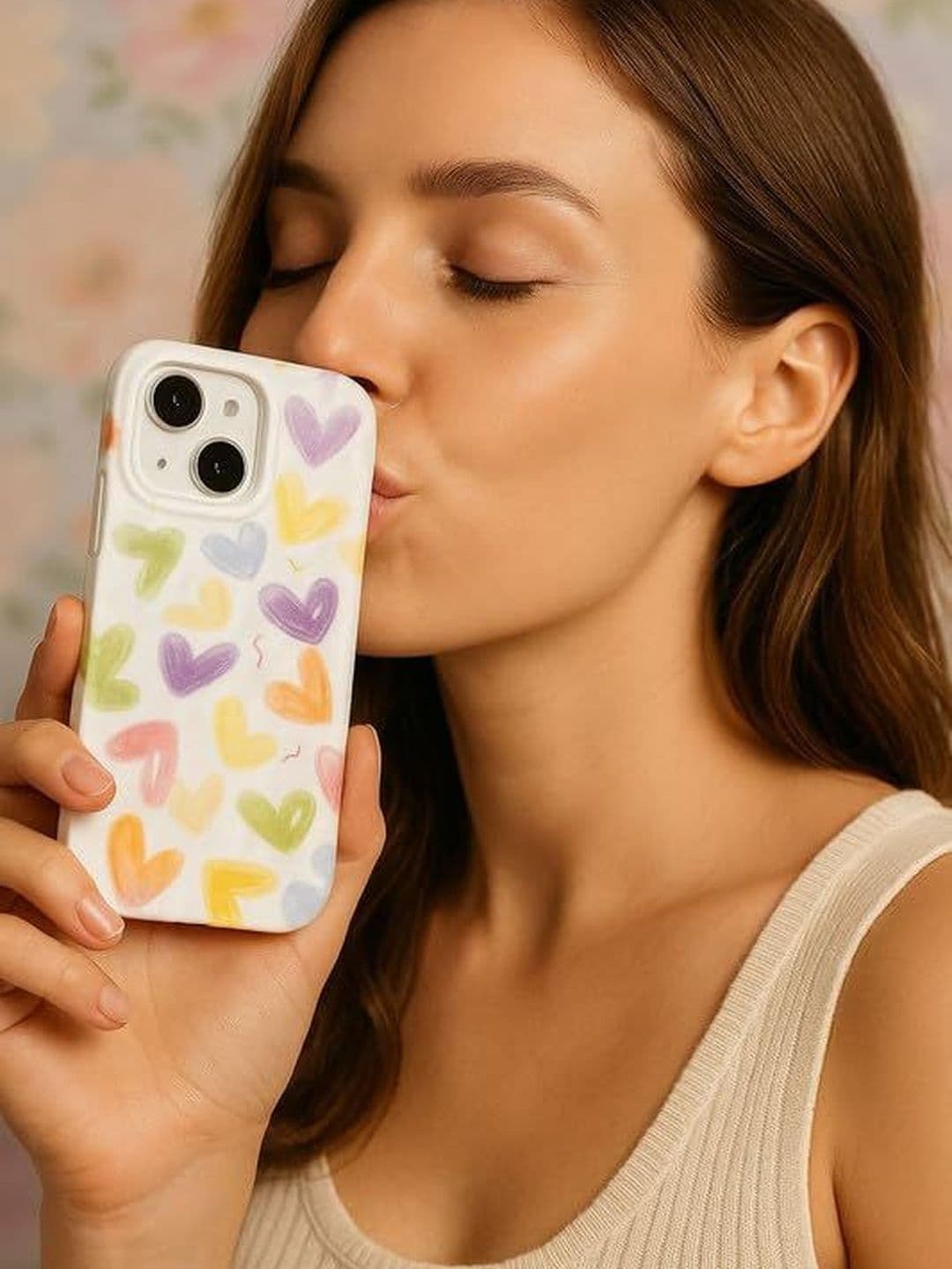 COVERLY Conversational Printed iPhone 13 Back Case Mobile Accessories thumbnail 7