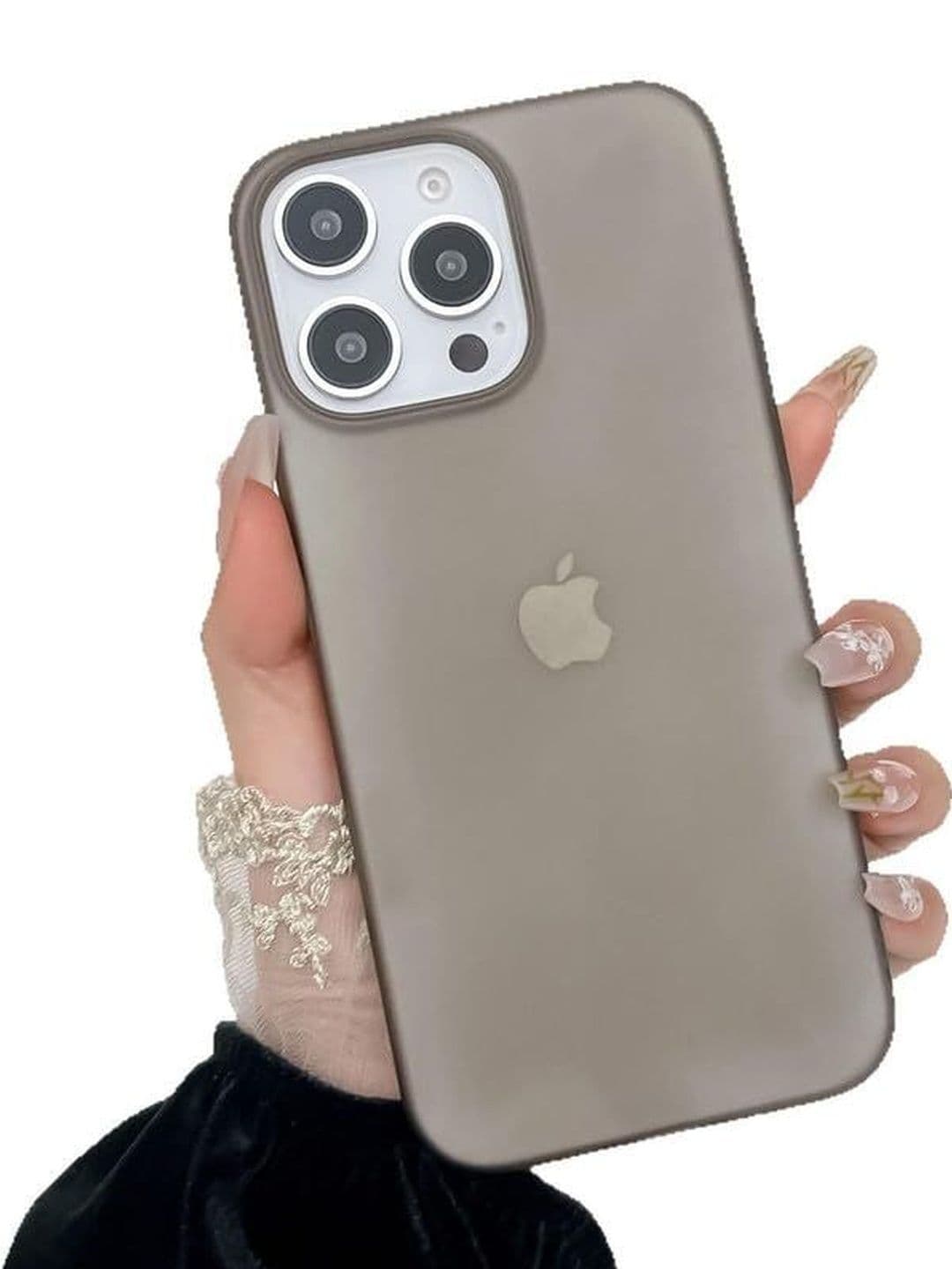 COVERLY Solid Printed iPhone 15 Pro Max Back Case Mobile Accessories thumbnail 6