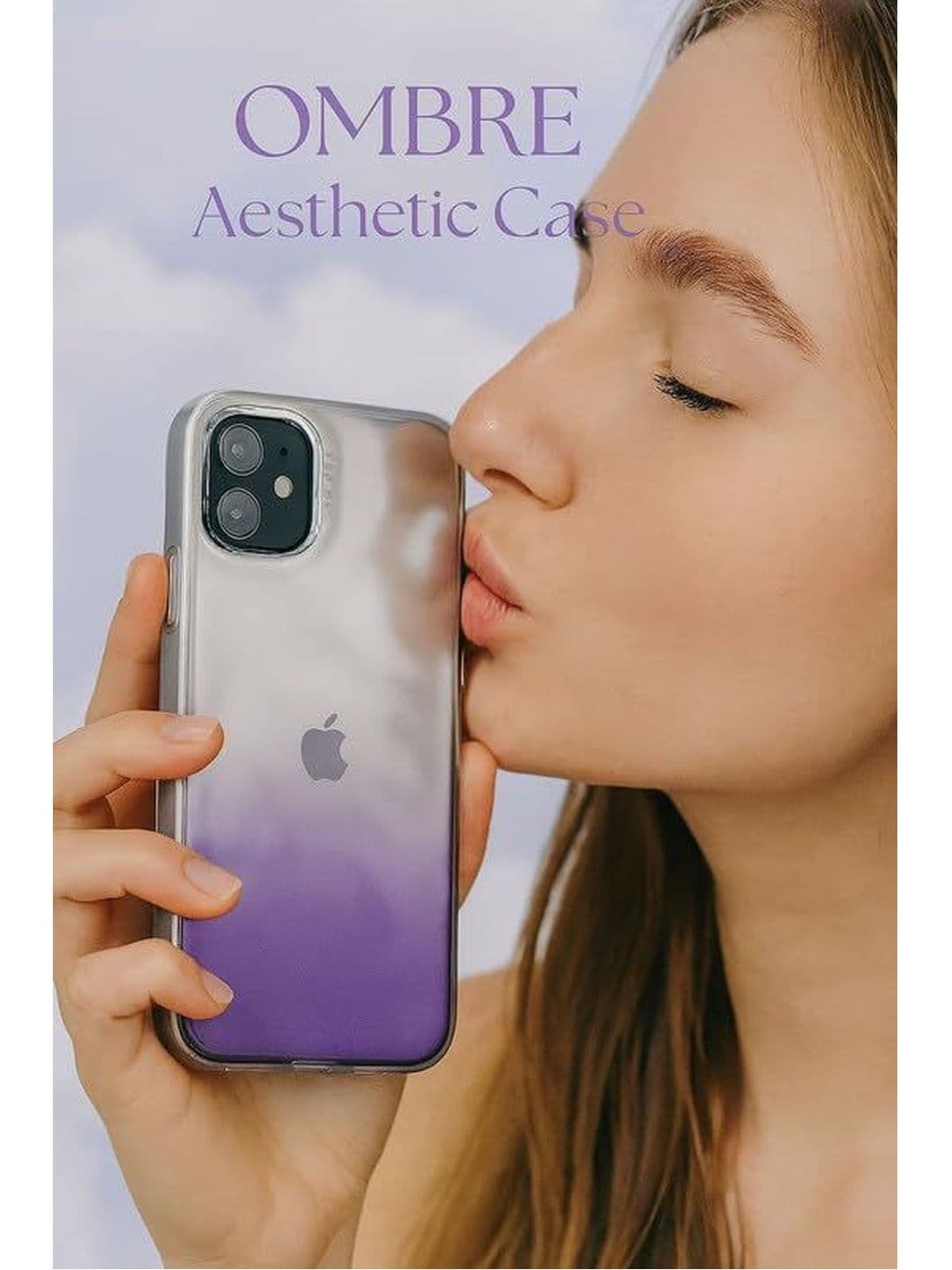 COVERLY Solid Printed iPhone 12 Back Case Mobile Accessories thumbnail 2