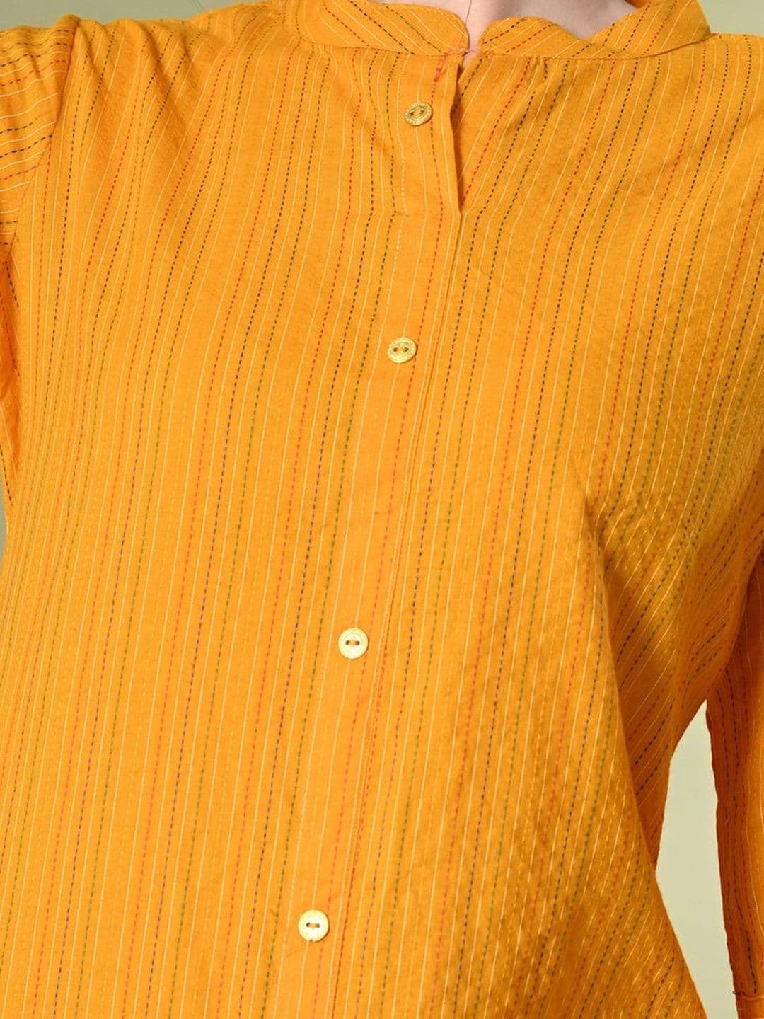 Anouk X fwd Women Striped Kurta thumbnail 2