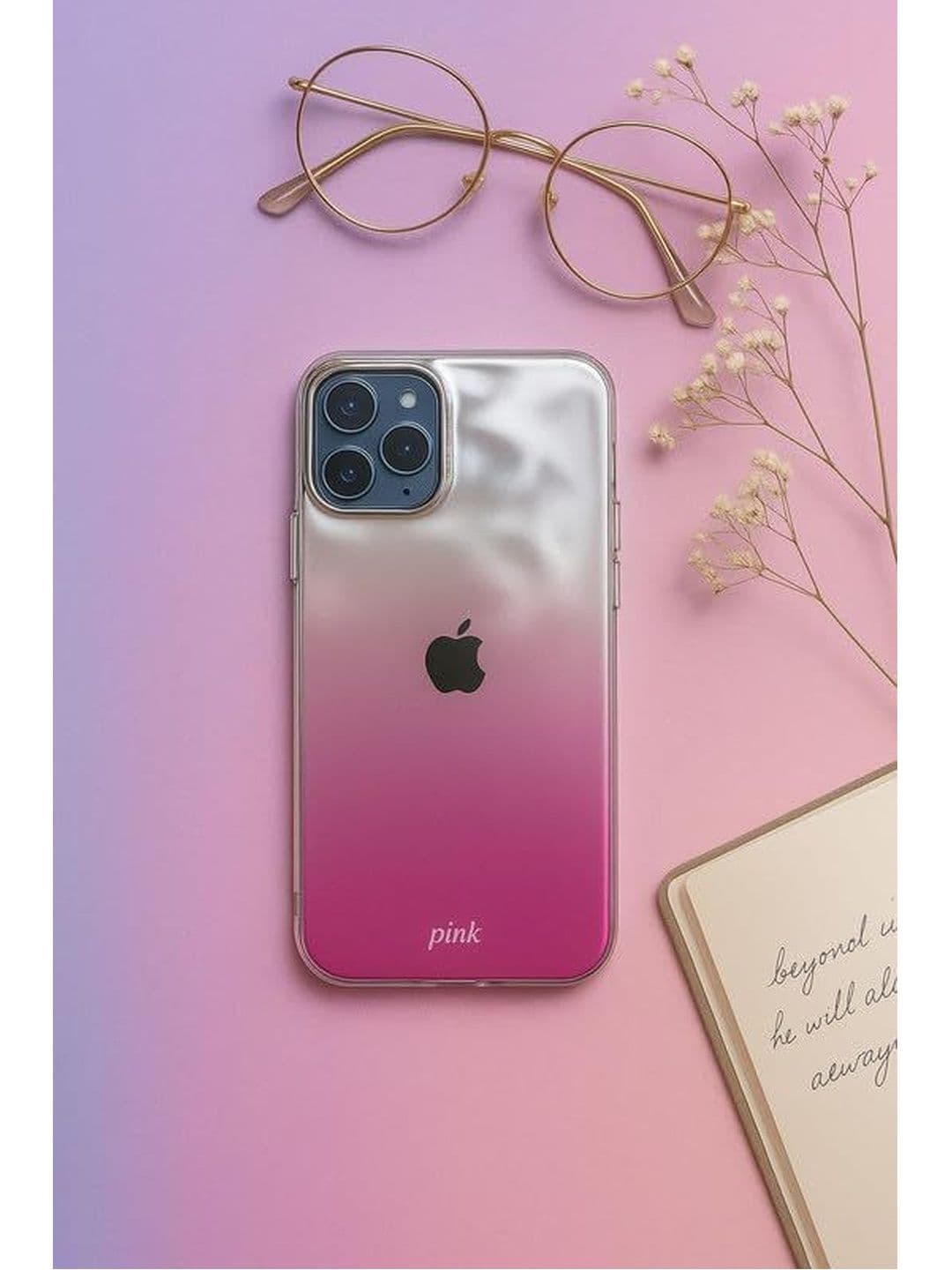 COVERLY Solid Printed iPhone 12 Back Case Mobile Accessories thumbnail 2