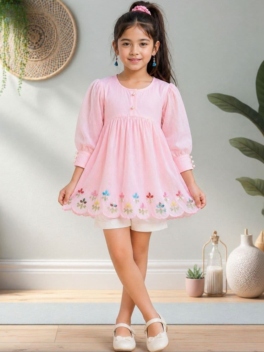 HERE&NOW Girls Georgette Tops - view 1