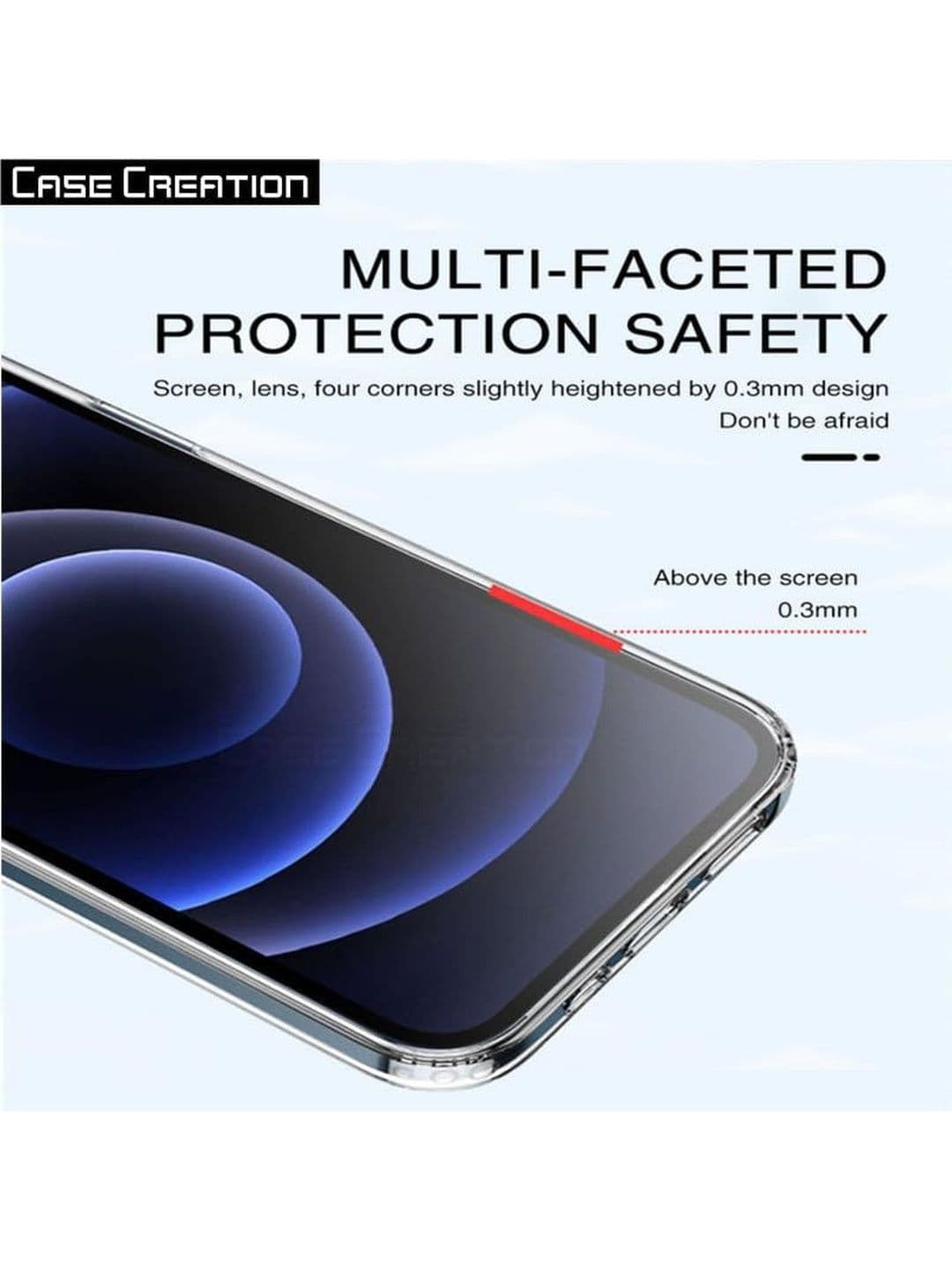 COVERLY Solid Printed iPhone 12 Back Case Mobile Accessories thumbnail 7