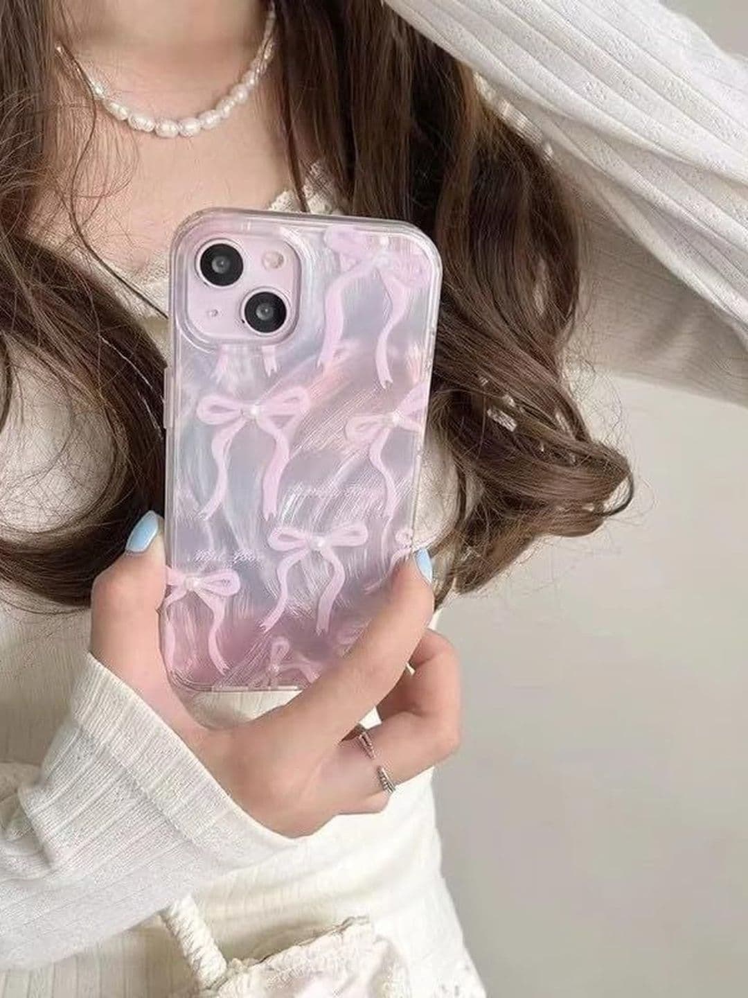 COVERLY Conversational Printed iPhone 13 Back Case Mobile Accessories thumbnail 2