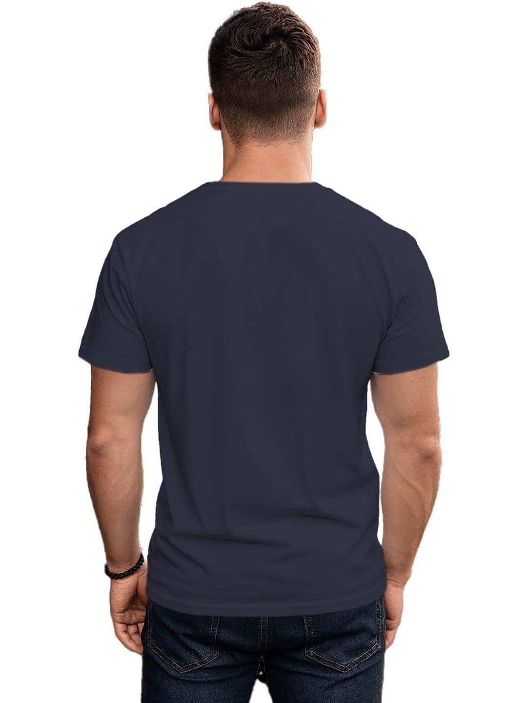 Sanaatani Men Typography Printed T-shirt thumbnail 3