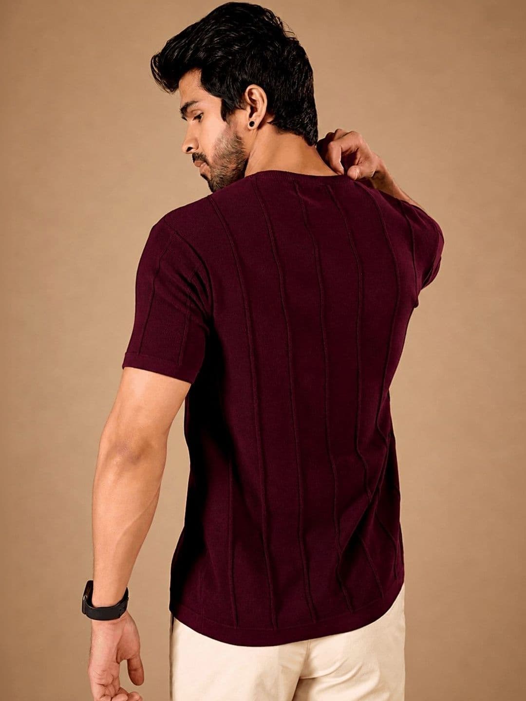 ULUPZ Men T-shirt thumbnail 4