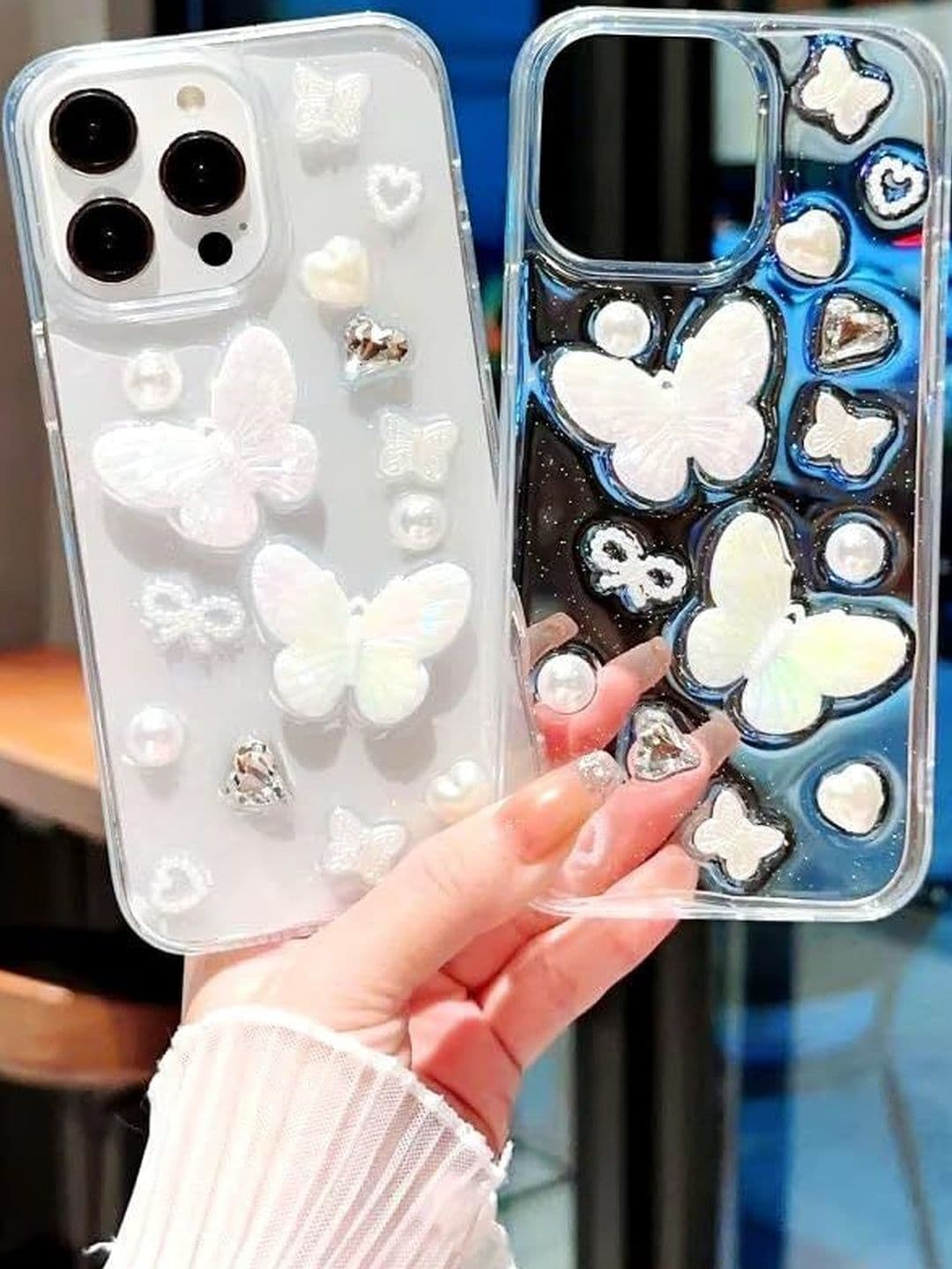 COVERLY Abstract Printed iPhone 15 Pro Max Back Case Mobile Accessories - view 1