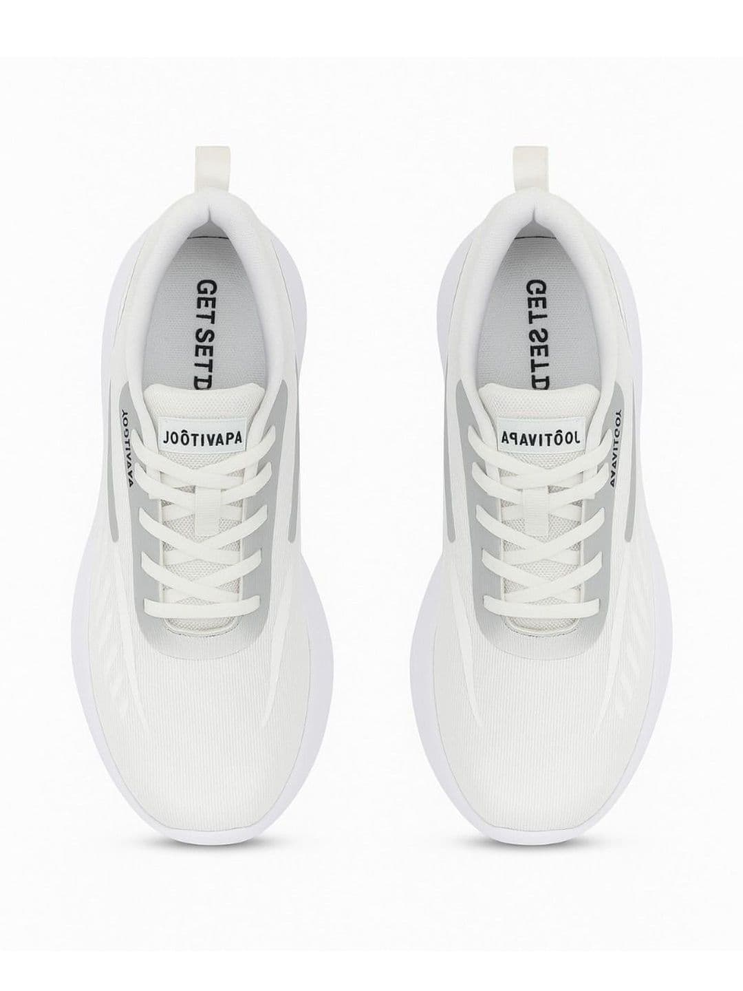 JOOTIYAPA Men Mesh Training or Gym Non-Marking Shoes thumbnail 3