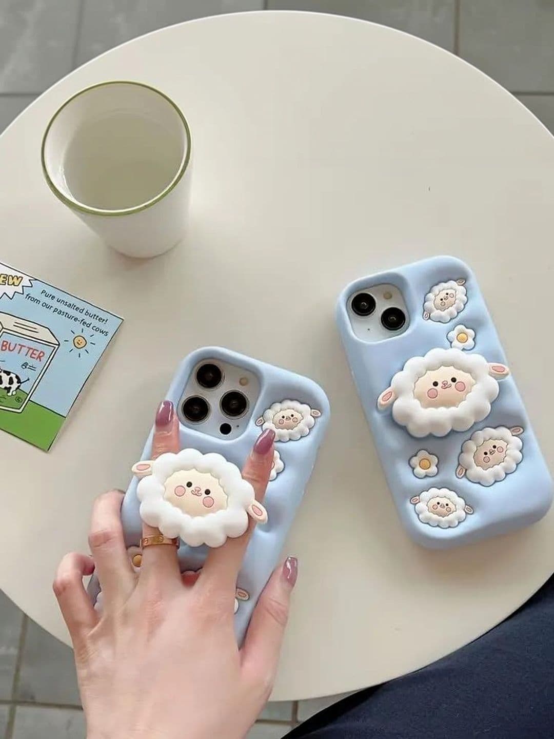 COVERLY Cartoon Characters Back Case Mobile Accessories thumbnail 7