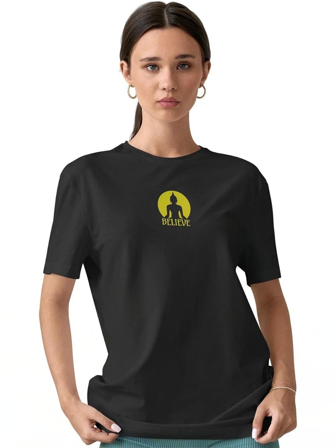 Sanaatani Men Graphic Printed Cotton T-shirt thumbnail 2
