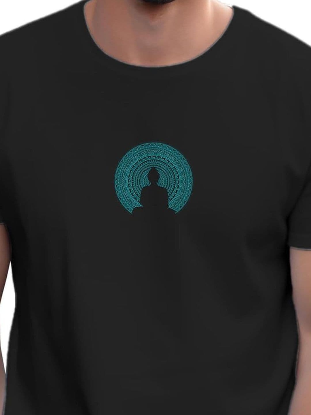 Sanaatani Men Printed T-shirt thumbnail 3