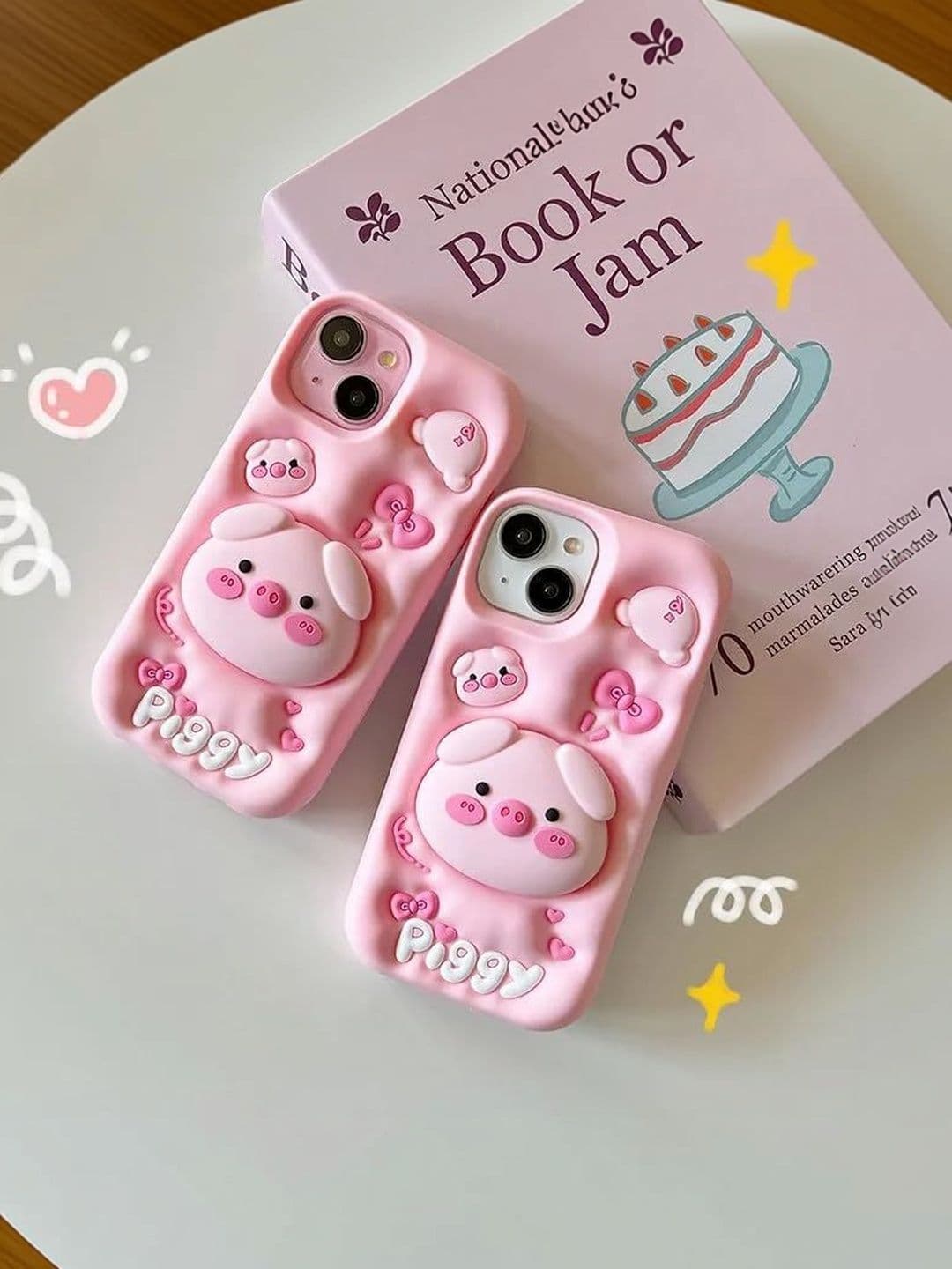 COVERLY Cartoon Characters Printed iPhone 13 Pro Back Case Mobile Accessories thumbnail 6