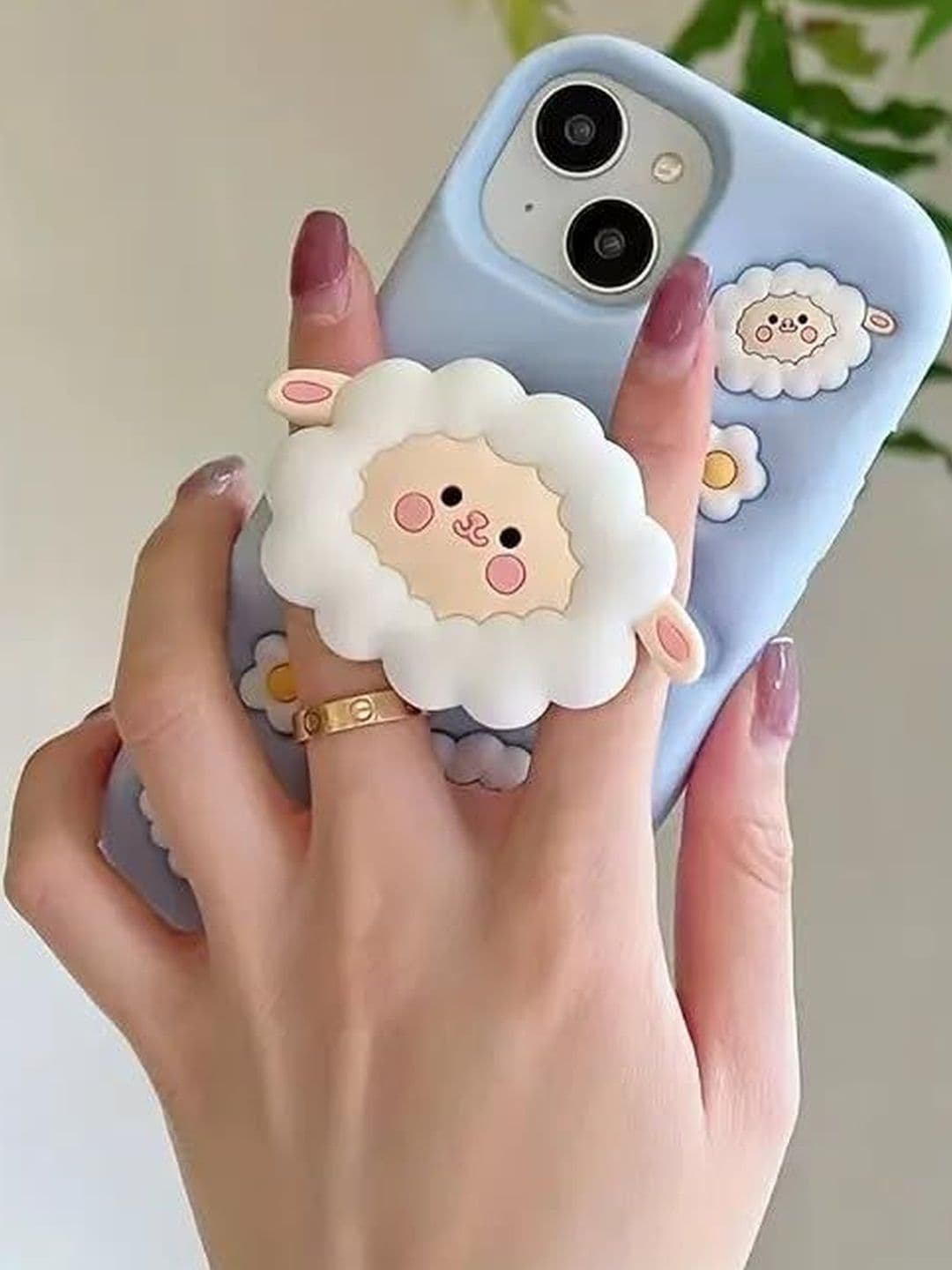 COVERLY Cartoon Characters Printed iPhone 13 Back Case Mobile Accessories thumbnail 4