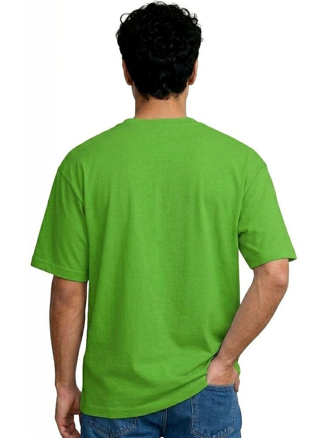 Vogally Men Typography Printed T-shirt thumbnail 3
