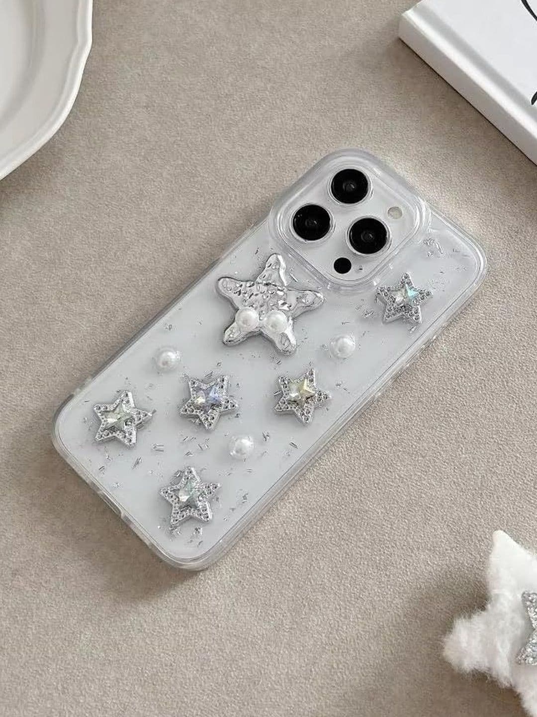 COVERLY Geometric Printed iPhone 13 Pro Max Back Case Mobile Accessories thumbnail 6