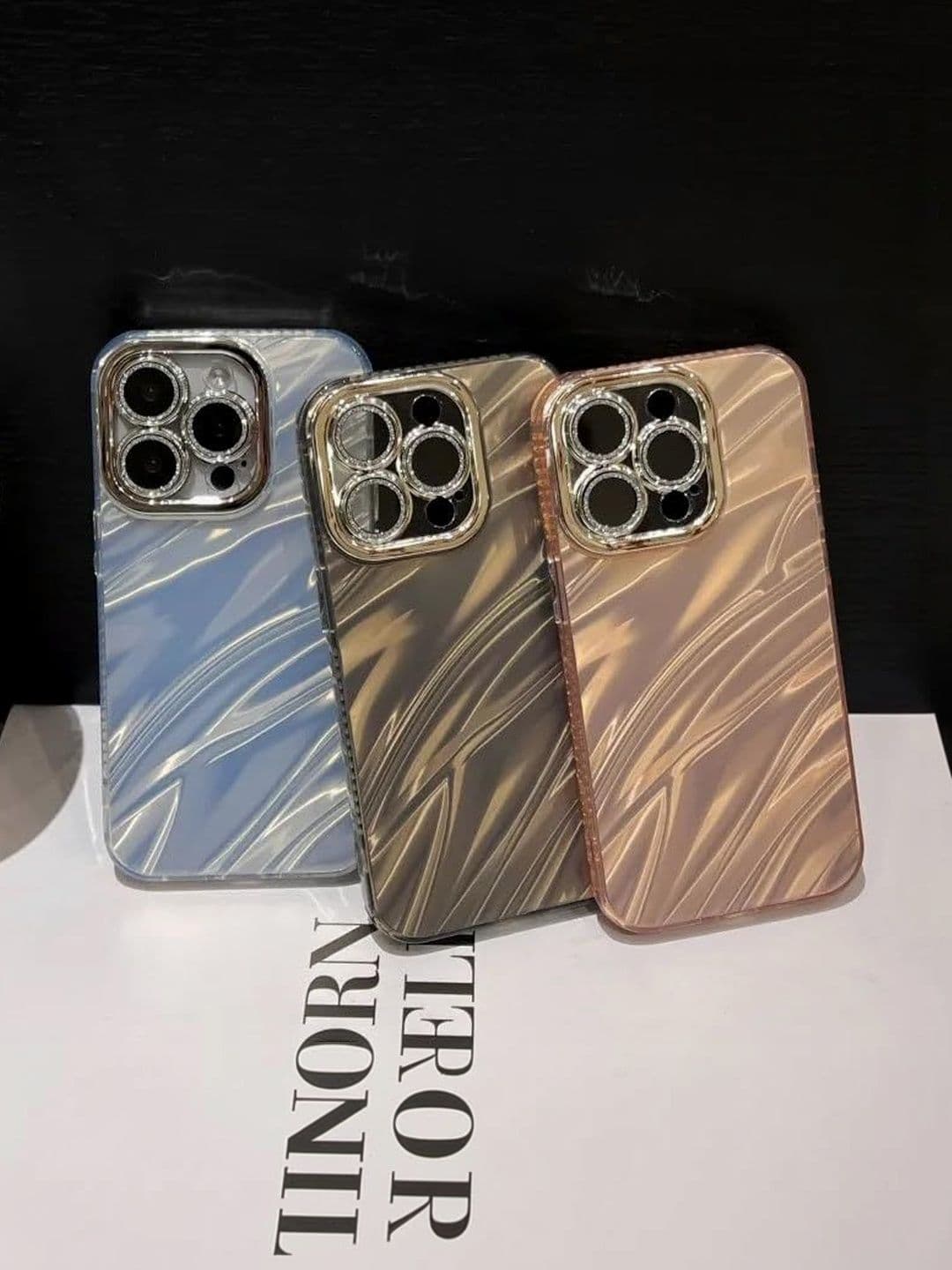 COVERLY Solid Printed iPhone 13 Pro Max Back Case Mobile Accessories thumbnail 7